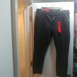 Black Celebrity Skinny Jeans